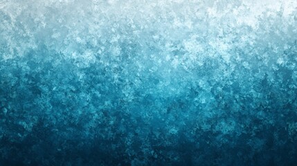 Frosty Blue Ice Like Pattern Background,Generative Ai