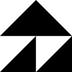 Obraz premium Triangle shapes set. Graphic elements