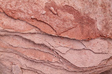 Zion National Park, Utah. Navajo Sandstone / Sedimentary rocks, Weathering
