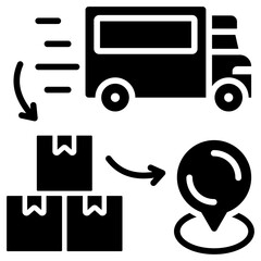 Supply Chain Icon