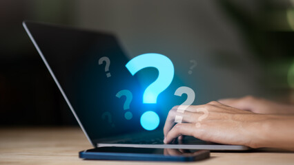 Questioning concepts, why, where, when, how, who ,to find the answer , and ask for help to solve the problem,Finding new solutions to solve business problems ,FAQs ,search information on internet