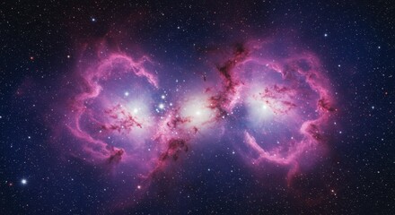 Cosmic Dance: The Enchanting Embrace of Nebulae