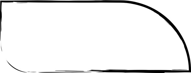 Ink brush tags and labels, sale, discount, promotion