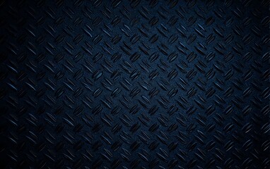 Textured surface of dark metal plate