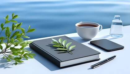Workspace by the water
