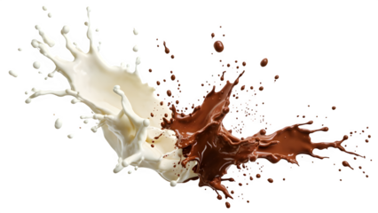 A splash of milk or yogurt isolated on a white background, rendered in 3D. Don't forget to include the clipping path. on white background
