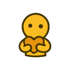 Cartoon Emoji Pack with Cute Faces and Everyday Fun Activities, A colorful grid of 16 expressive cartoon emojis engaged in fun daily moments like listening to music, hugging pets, riding scooters, and