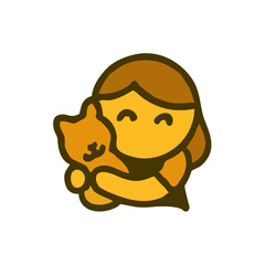 Obraz premium Cartoon Emoji Pack with Cute Faces and Everyday Fun Activities, A colorful grid of 16 expressive cartoon emojis engaged in fun daily moments like listening to music, hugging pets, riding scooters, and