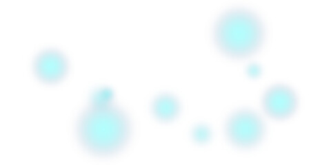 Blue bokeh PNG, shimmering blue glowing bokeh confetti light and glitter texture overlay