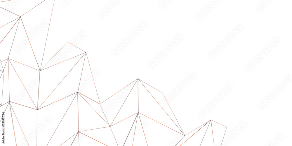 Wall mural abstract line background. abstract black lines with white background creative and geometric shape wi