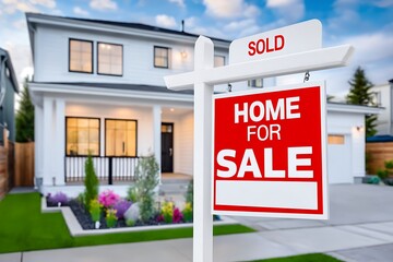 Modern house for sale