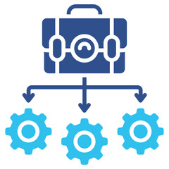 Diversification Icon