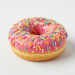 donut with sprinkles