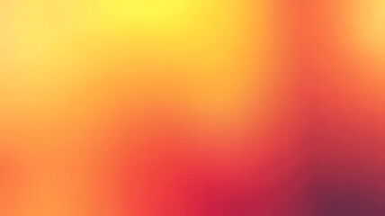 Fiery Abstract Gradient of Warm Hues Evoking Energy and Emotion