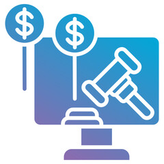 Auction Icon