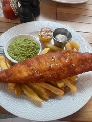 Fish and chips