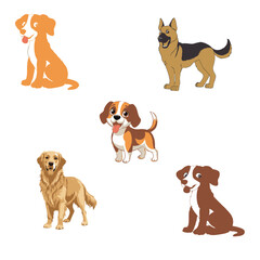dog vector