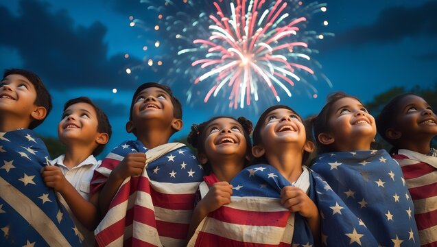people holding american flag in new york
