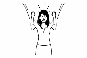 Angry asian woman emotional. Asian woman annoyed mad bad furious gesture. Unhappy expressions people upset confused emotional. Stressed female. Young lady standing feeling depressed dramatic scene