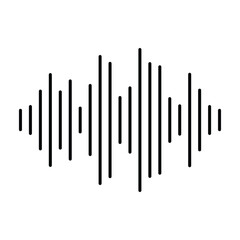 sound wave vector illustration
