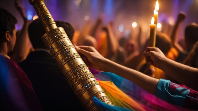 Simchat Torah Torah Celebration