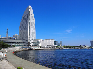 横浜、みなとみらい、インターコンチネンタルホテル