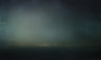 Abstract landscape in muted tones painting