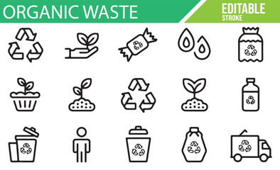 Sustainable Practices and Organic Waste Iconography