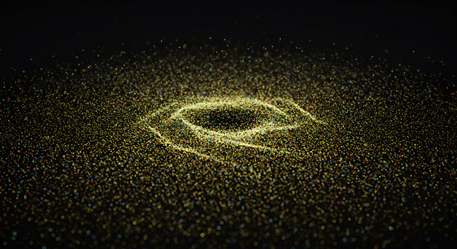 Particle Movement Representing Brownian Motion