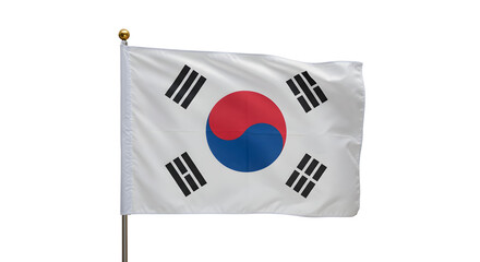 flag of south korea