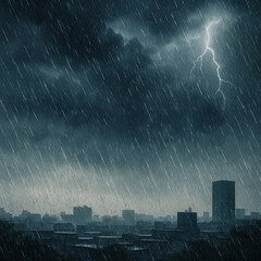ゲリラ豪雨