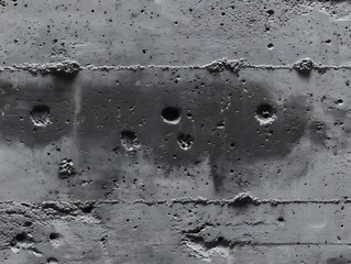 High-contrast grainy concrete texture with heavy noise effect