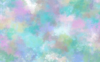 Soft pastel brush strokes painting texture