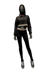 Full length female mannequin