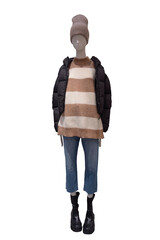 Full length female mannequin