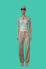 Obraz premium Full length female mannequin