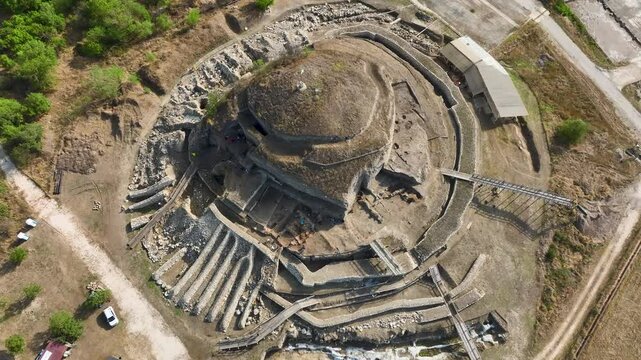 Solnitsata (The Saltworks) Neolithic Town In Bulgaria Near Provadia City.