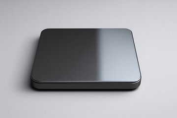 Cartoon mouse pad mockup featuring blank space for adding your custom logo or design.