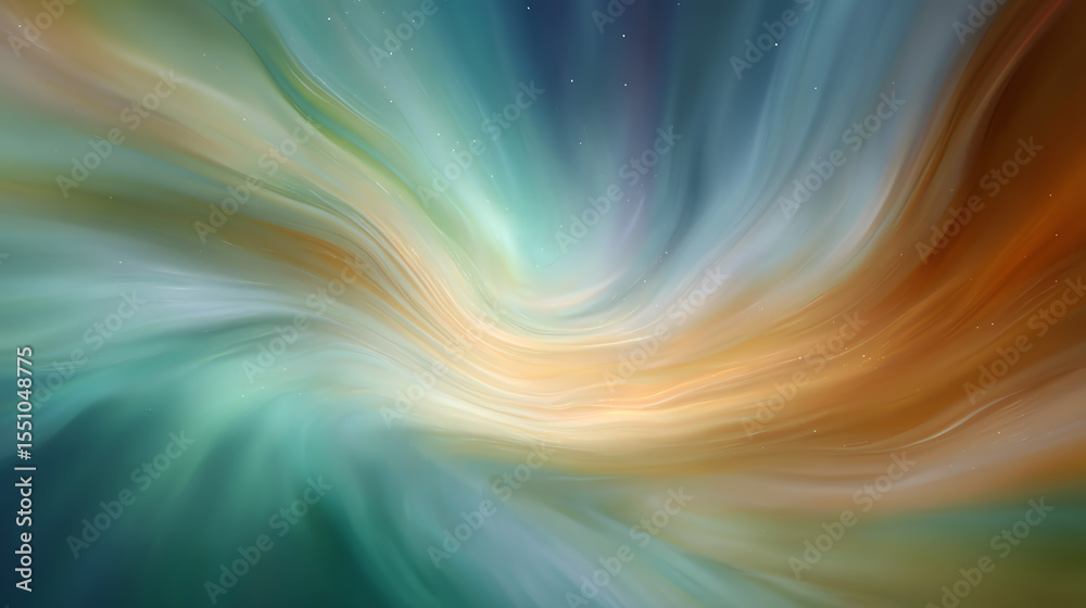 Aufkleber A mesmerizing abstract swirl of colors, blending seamlessly to create a captivating and dynamic visual masterpiece.