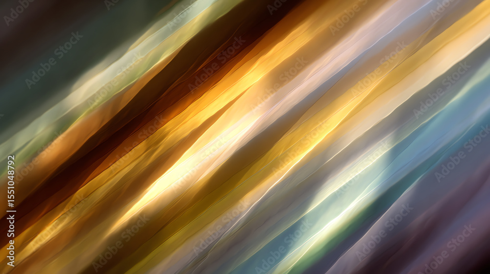 Poster A mesmerizing abstract image showcasing vibrant streaks of color blending seamlessly, perfect for design and artistic projects.