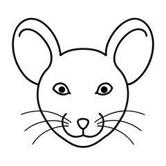Obraz premium mouse and cheese