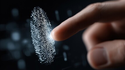 Identity management secures user data and controls access across digital environments.
