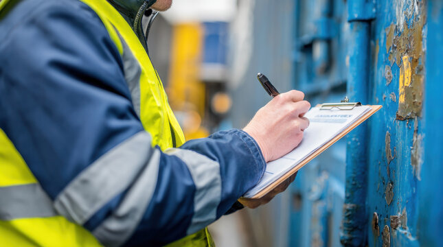 Routine safety inspections identify potential issues to keep workplaces and equipment safe and compliant.
