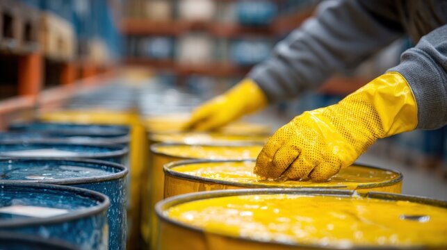 Procedures for safe handling, storing, and disposing of chemicals to prevent accidents and exposure.

