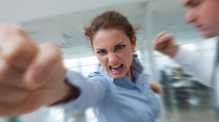 Workplace violence prevention focuses on identifying risks and responding swiftly to maintain safety.
