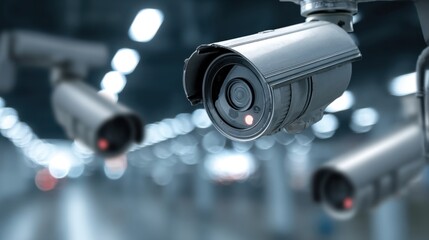 Advanced cameras use facial recognition to identify people automatically, boosting security and access control.
