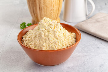 Yellow corn flour for bakery