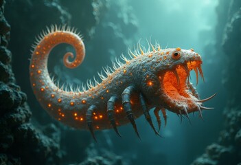 The Fantasy Journey of Deep Sea Monsters