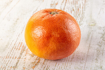 Ripe fresh sweet juicy grapefruit