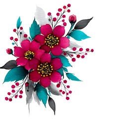 Delicate floral arrangement (1)